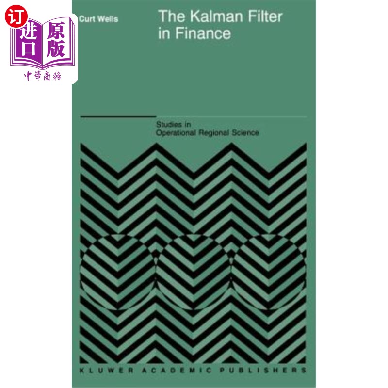 海外直订The Kalman Filter in Finance 金融学中的卡尔曼滤波