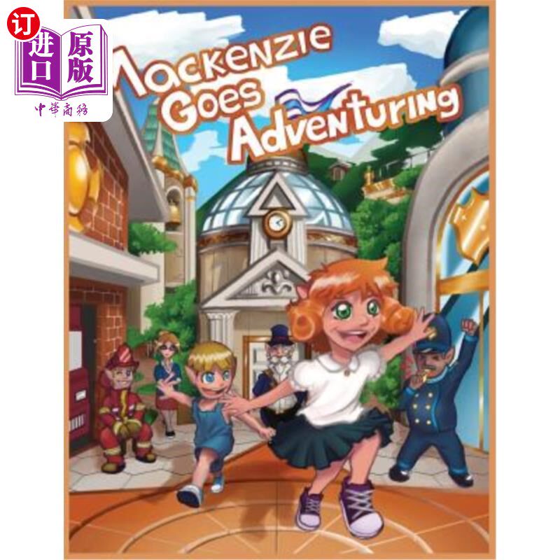 海外直订Mackenzie Goes Adventuring 麦肯齐去冒险