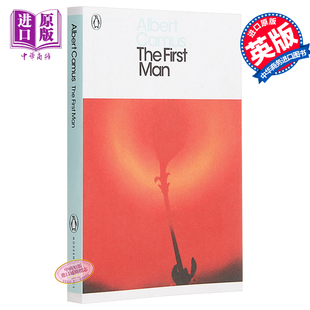 预售 The Albert Camus 英文原版 Man 第一个人 加缪 诺贝尔文学奖得主1957年 First