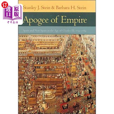 海外直订Apogee of Empire 帝国的巅峰