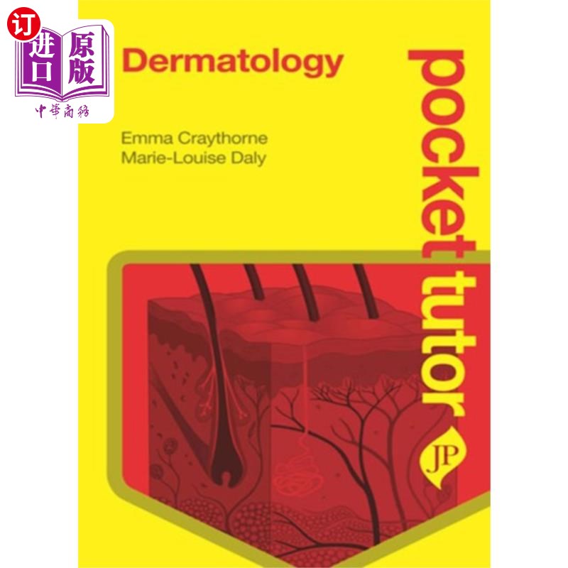 海外直订医药图书Pocket Tutor Dermatology 皮肤科袖珍家教