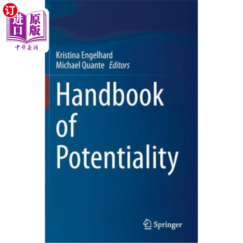 海外直订Handbook of Potentiality 潜力手册