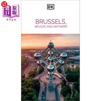 海外直订DK Brussels, Bruges, Antwerp and Ghent