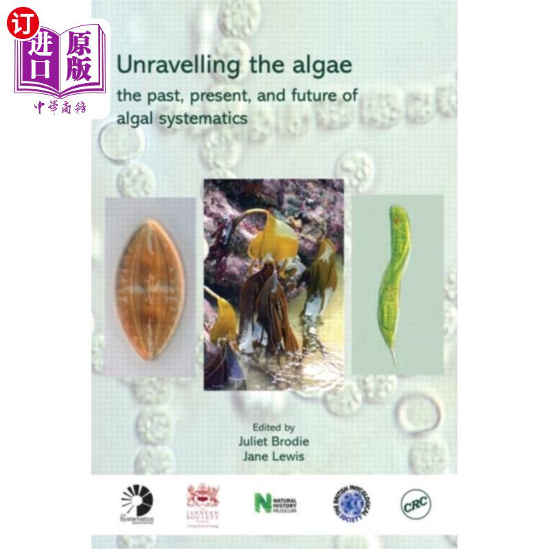 海外直订Unravelling the algae 揭开海藻的面纱