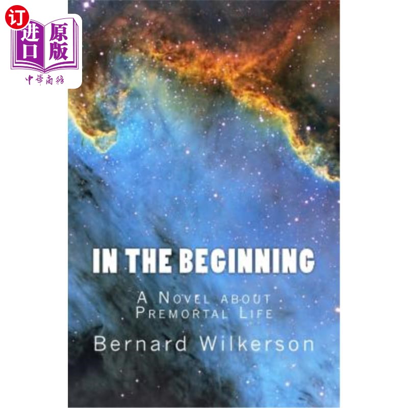 海外直订In The Beginning: A Novel about Premortal Life 开头:一本关于临终前生活的小说