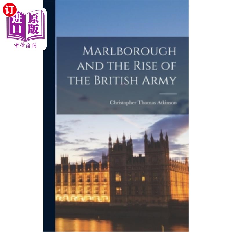 海外直订Marlborough and the Rise of the British Army 马尔伯勒和英国军队的崛起