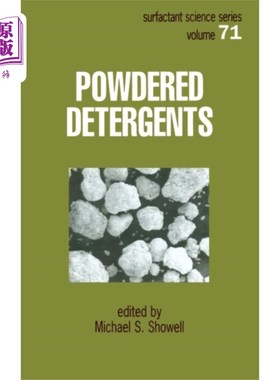 海外直订Powdered Detergents 粉状洗涤剂