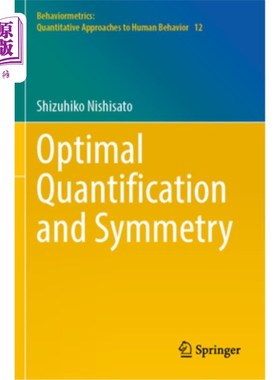 海外直订Optimal Quantification and Symmetry 最优量化与对称