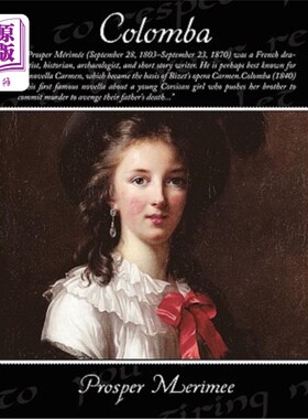 海外直订Colomba 科伦巴