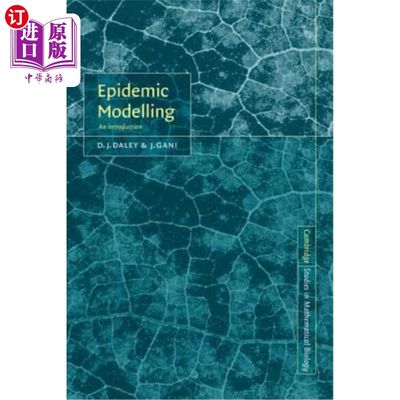 海外直订Epidemic Modelling 流行病模型