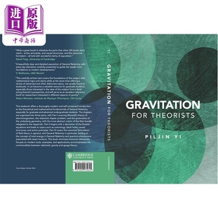 预售 理论家的引力 韩国物理学教授 Gravitation for Theorists 英文原版 Piljin Yi 量子理论 实验方法【中商原版】