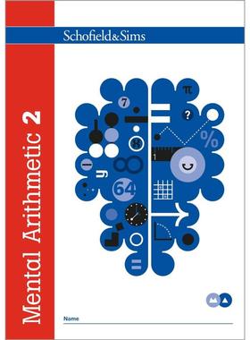 英国S&S教辅 Mental Arithmetic 2 心算 2  8-9岁适用 附电子答案 英文原版 数学心算能力训练 儿童教育