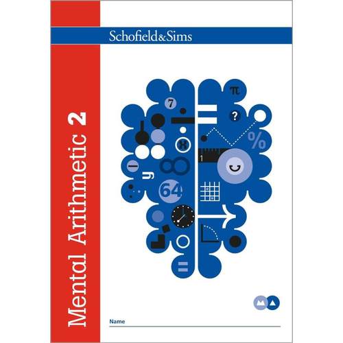 英国S&S教辅 Mental Arithmetic 2 心算 2  8-9岁适用 附电子答案 英文原版 数学心算能力训练 儿童教育