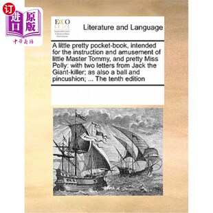 Littl Pretty Intended Book 海外直订A the 一本漂亮 Amusement Pocket and Instruction 供小主 小口袋书 for Little