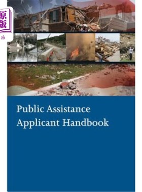 海外直订Public Assistance Applicant Handbook 公共援助申请人手册