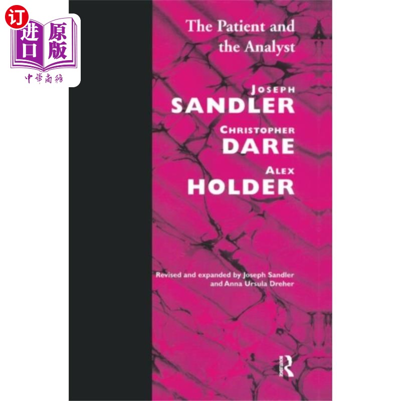 海外直订Patient and the Analyst 病人与分析师