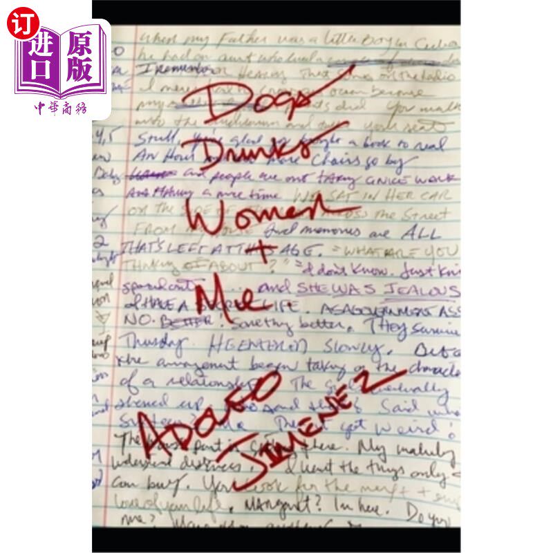 海外直订Dogs, Drinks Women and Me: Short Stories 狗,女人和我:短篇小说