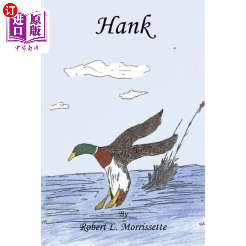 海外直订Hank 汉克