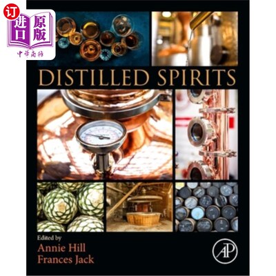 海外直订Distilled Spirits 蒸馏酒