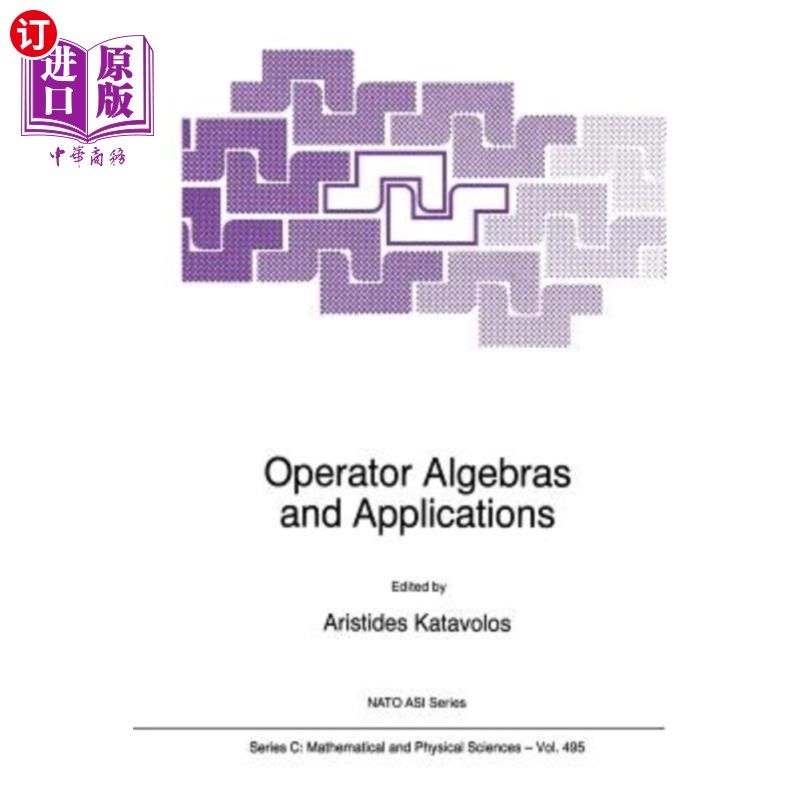 海外直订Operator Algebras and Applications 算子代数及其应用