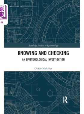 海外直订Knowing and Checking 认识和检查