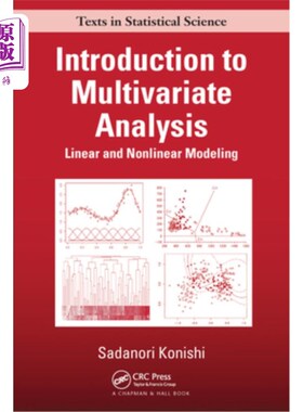 海外直订Introduction to Multivariate Analysis: Linear and Nonlinear Modeling 多元分析导论:线性与非线性建模