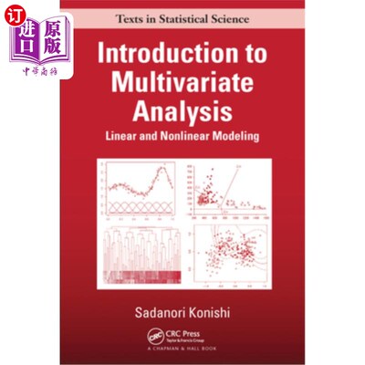 海外直订Introduction to Multivariate Analysis: Linear and Nonlinear Modeling 多元分析导论:线性与非线性建模