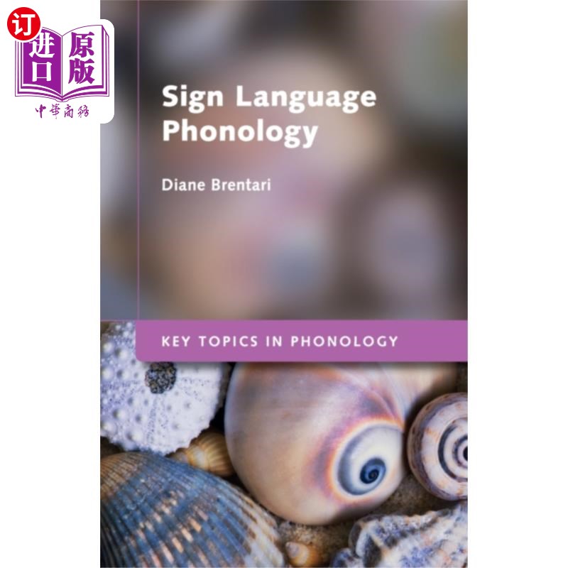 海外直订Sign Language Phonology 手语音韵学