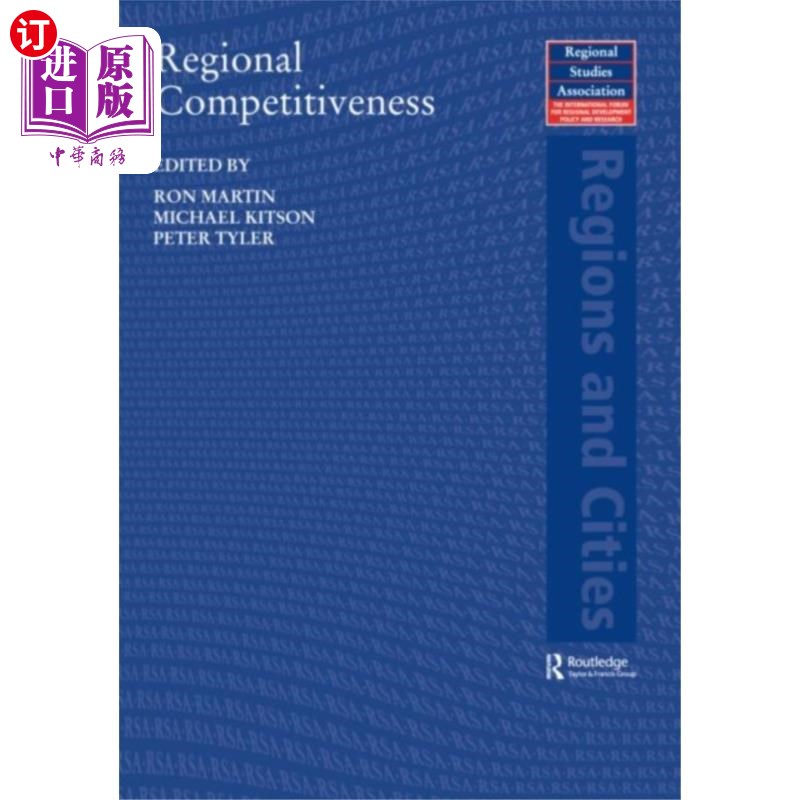 海外直订Regional Competitiveness 区域竞争力