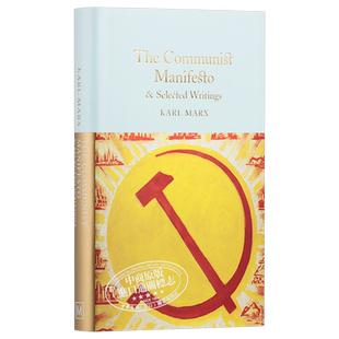 【中商原版】Collectors Library系列：共产党人宣言  英文原版 The Communist Manifesto 马克思 Karl Marx