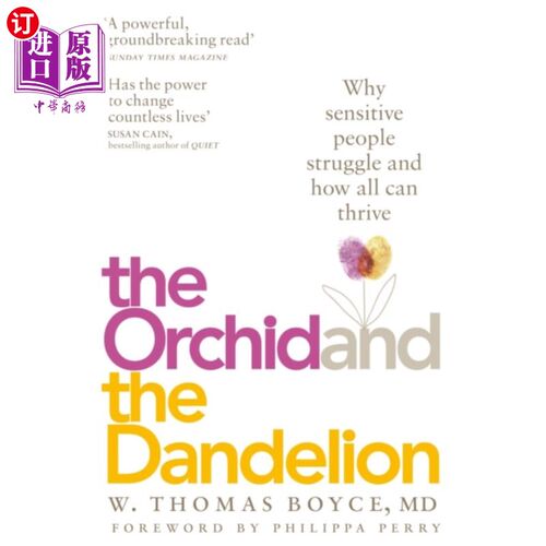 海外直订Orchid and the Dandelion 兰花和蒲公英