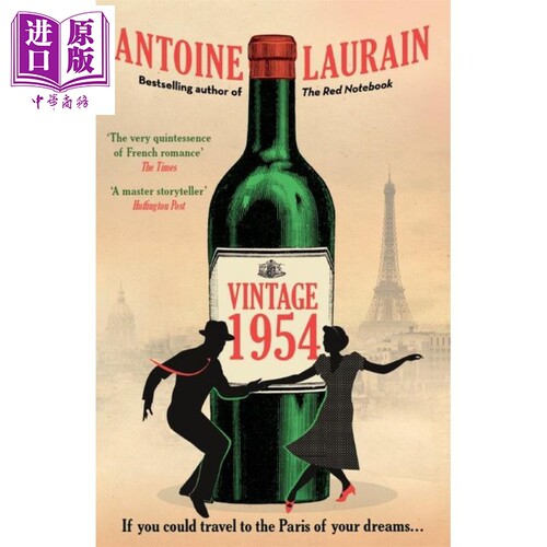 现货 Vintage 1954 英文原版 葡萄酿酒1954 Antoine Laurain【中商原版】
