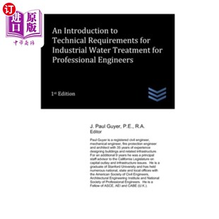 Pro 工业水处理 Technical Industrial Water for Requirements 面向专业工程师 海外直订An Treatment Introduction