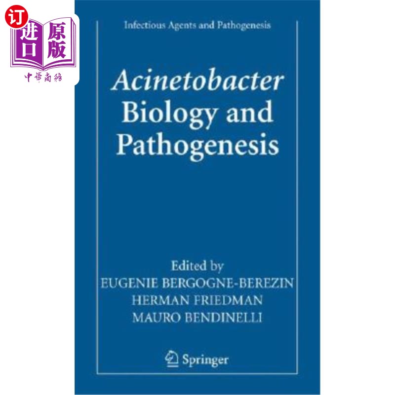 海外直订医药图书Acinetobacter Biology and Pathogenesis 不动杆菌生物学和发病机理