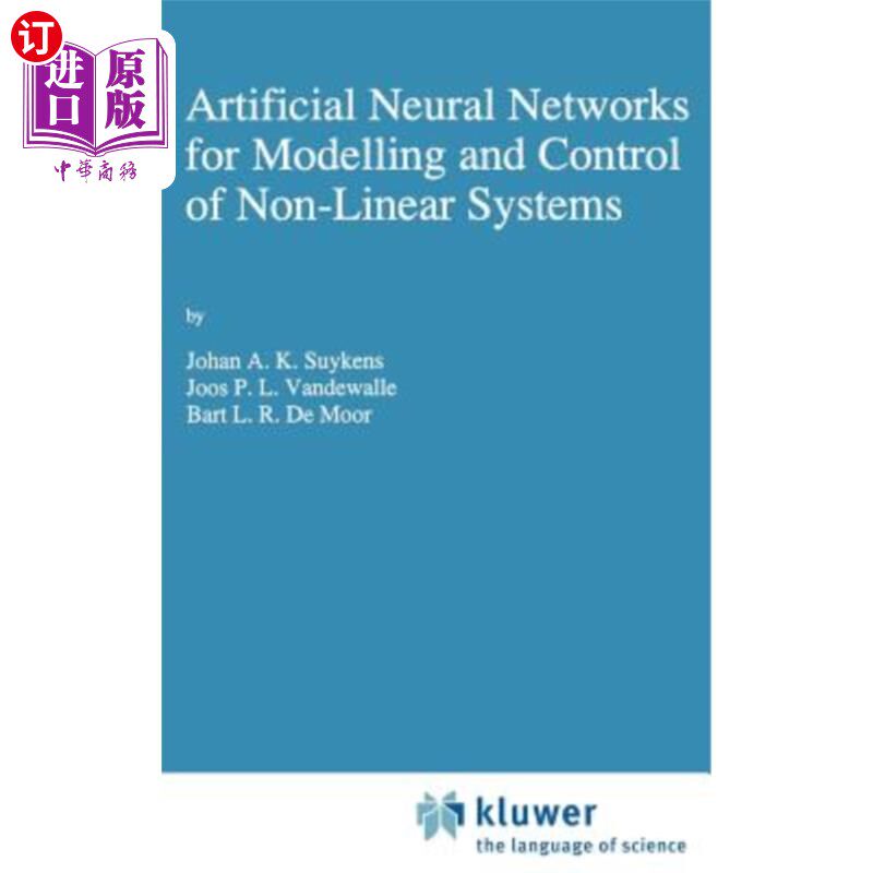 海外直订Artificial Neural Networks for Modelling and Control of Non-Linear Systems 非线性系统建模与控制的人工神经