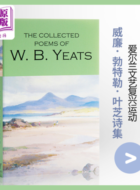 预售 【中商原版】英文原版The Collected Poems of W.B.Yeats威廉勃特勒叶芝诗集