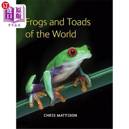 海外直订Frogs and Toads of the World 世界的青蛙和蟾蜍