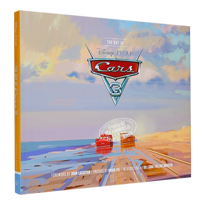 【中商原版】《赛车总动员3》艺术画册 英文原版 The Art of Cars 3 John Lasseter Chronicle Books