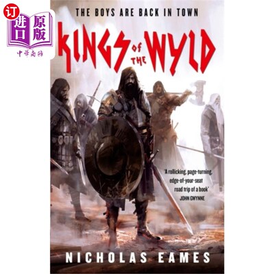 海外直订Kings of the Wyld 怀尔德国王