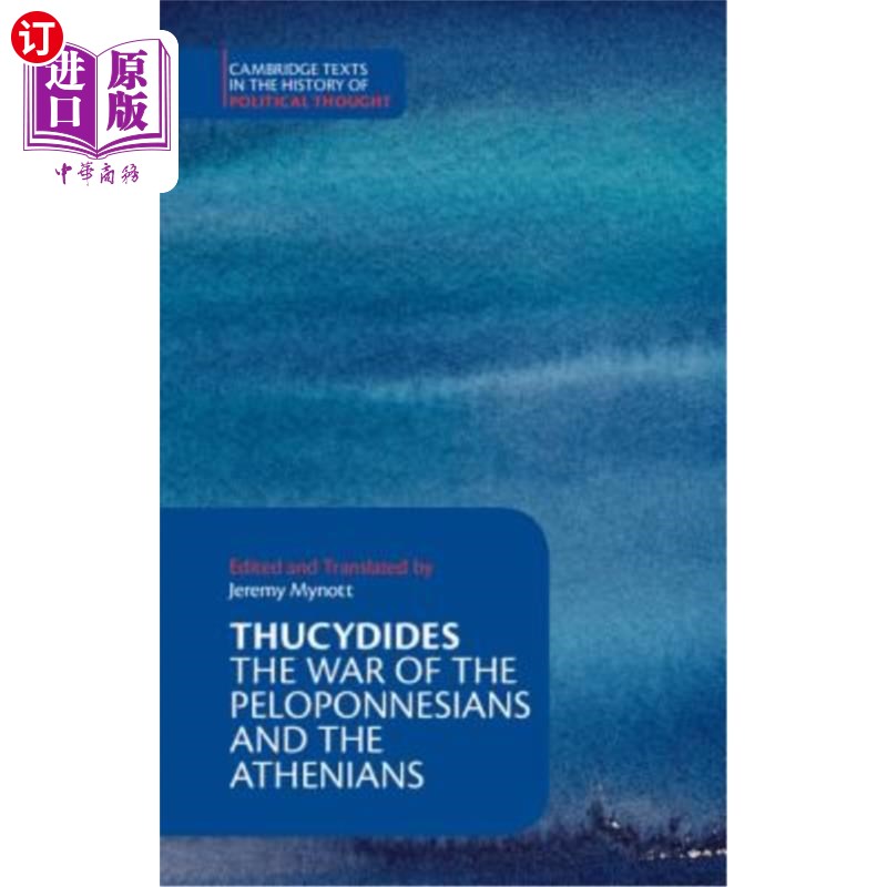 海外直订Thucydides 修昔底德：伯罗奔尼撒人和雅典人的战争