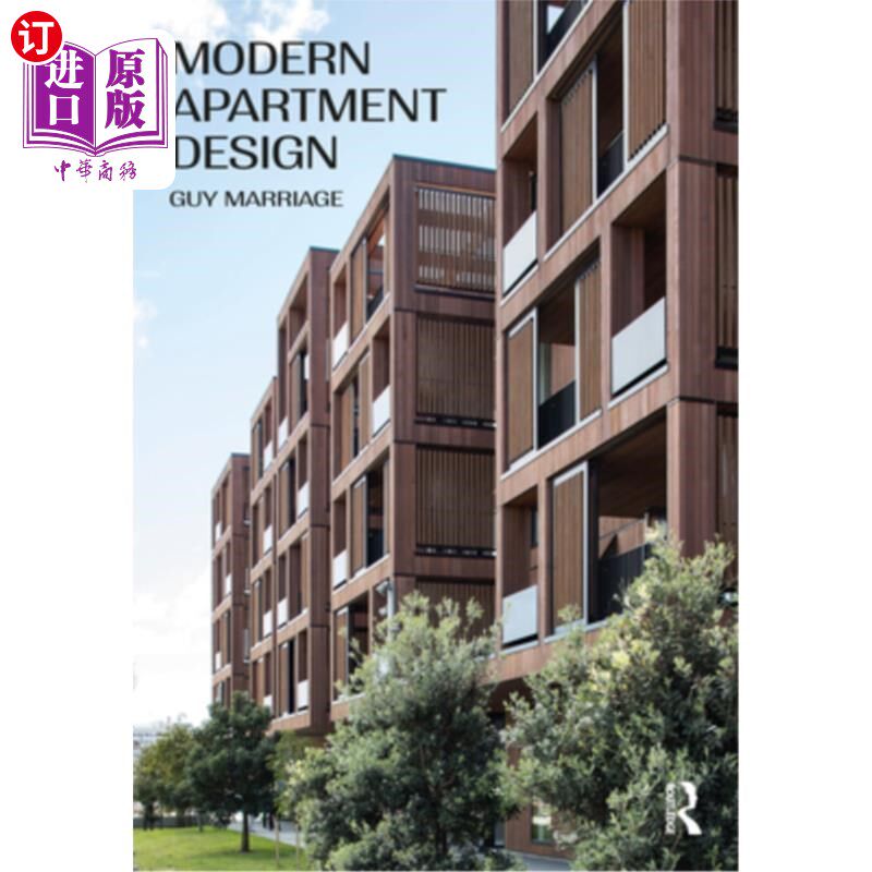 海外直订Modern Apartment Design 现代公寓设计