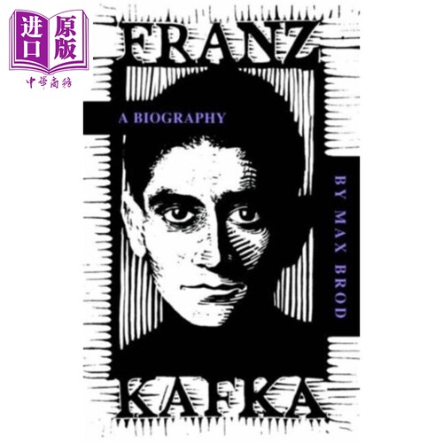 现货 卡夫卡传 Franz Kafka 英文原版 Max Brod 人物传记【中商原版】