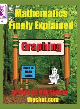 海外直订Mathematics Finely Explained - Graphing 数学精细解释-绘图