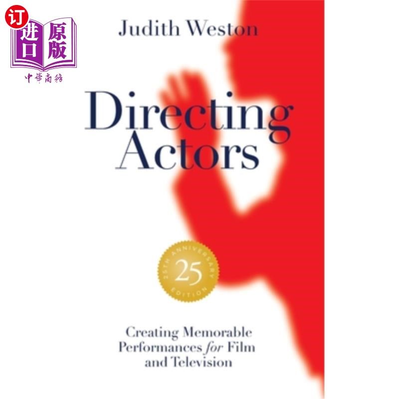 海外直订Directing Actors - 25th Anniversary Edition - Case Bound 导演演员- 25周年纪念版-个案限定