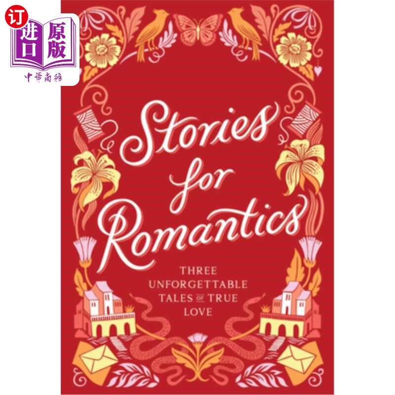 海外直订Stories for Romantics Boxed Set: Three Unforgettable Tales of True Love 浪漫的故事套装：三个难忘的真爱故事