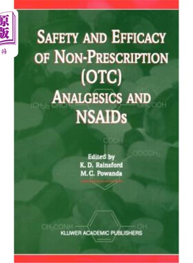 海外直订医药图书Safety and Efficacy of Non-Prescription (Otc) Analgesics and NSAIDS: Proceedings 非处方(Otc)镇痛药
