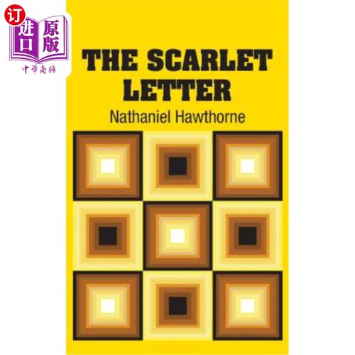 海外直订The Scarlet Letter 红字