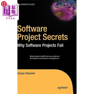 Fail 原因 Secrets 软件项目失败 秘密 软件项目 Projects Software Why Project 海外直订Software