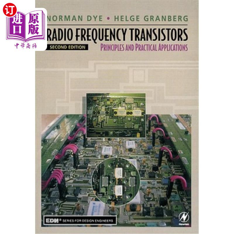 海外直订Radio Frequency Transistors: Principles and Practical Applications 射频晶体管：原理和实际应用