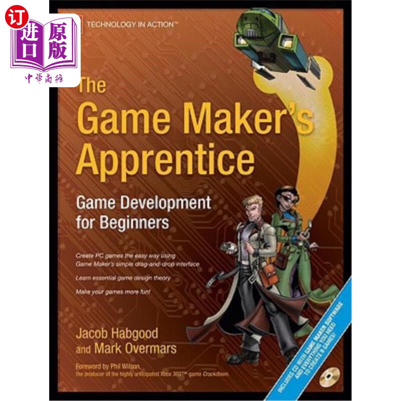 海外直订海外直订The Game Maker's Apprentice: Game Development for Beginners  游戏制作人学徒：初学者游戏开发[带
